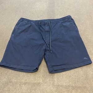 Tommy Bahama Navy Cargo Shorts